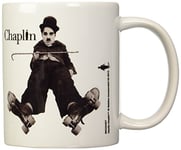 Charlie Chaplin Pyramid International (The Tramp) Official Boxed Ceramic Coffee/Tea Mug, Multi-Colour, 11 oz/315 ml