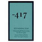 -417 Kasvojen hoito Facial Cleanser Rich Mineral Soap 125 g (127,60 € / 1 kg)