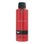 Mustang Red Body Spray 170g