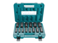 Makita - Impact socket set - 14 delar - 1/2 - fyrkantig - för Makita DTW701