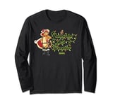 Shrek Puss In Boots Naughty List Devotee Long Sleeve T-Shirt