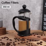 Coffee Maker Cafetiere Plunger Coffee Filters Thickened High Borosilicate Glass