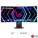 LG Ultragear 39 Inch WQHD 240Hz OLED Gaming Monitor, 39GS95QE-B