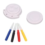 Watch Oiler Pen Set 4 Tip Sizes 3 Recesses Oil Cup OiWatch Ing For Watchmake