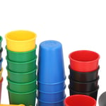 Baby Stacking Cups Card Speed Training Stacking Cups Card Toy For Preschool