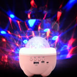 Ball Light Speaker Pink Multifunctional USB Charging Colorful Home BG