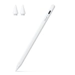 NÖRDICActive Stylus Pen for IPad with Palm Rejection with Magnetic Design Rechargeable  Compatible with Apple iPad/iPad Pro/Mini iPad Air