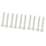 TopModel Nylon Wing Screw M4x30mm Cross Head (10)