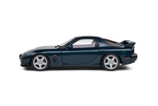 SOLIDO - Voiture de 1994 couleur bleu - MAZDA RX7 FD RS - 1/18 - SOL1810601