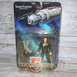 Babylon 5 Susan Ivanova and Starfury Action Figure  (Claudia Christian) 1997 B5