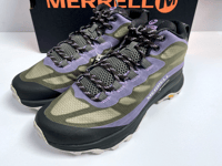 MERRELL MOAB Speed Goretex Trainers UK 5 @ Womens Lichen Vibram Sole EU 38 £140