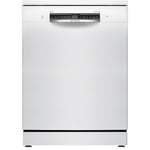 Bosch SMS4EKW06G Series 4 Freestanding Dishwasher 13 Place Settings White