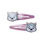 Name It Nmfsusan Paw Patrol 2-pack hårspenner, Mauve Orchid