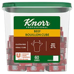 Knorr Beef Bouillon Cubes, 60 Cubes x 450 ml