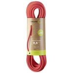 Edelrid Eagle Lite Eco Dry 9,5mm - Corde escalade Neon Coral 50 m