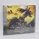 SAMURAI SHODOWN Spirits Otogeki 2 Brand New SNK Original Soundtrack Music CD 094