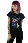 Frozen Happy Trolls Cotton T-Shirt