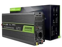 Green Cell Power Inverter 12V - 230V 2000W/4000W modifioitu siniaalto