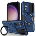 Samsung Galaxy S23 FE      Magsafe Sliding Cover Case    Navy