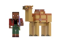 Minecraft 8,3Cm Core Figur 2-Pack Noor Och Kamel, 6 År, Minecraft, Multifärg