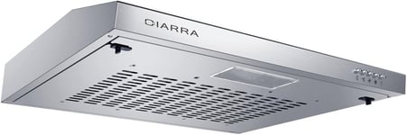 CIARRA 60cm Visor Cooker Hood Undercabinet Hoods Stainless Steel Wall Mounted K