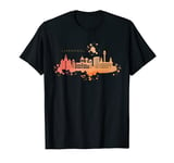 Liverpool Skyline Watercolor UK England Souvenir Gift T-Shirt