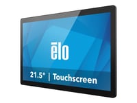 Elo I-Series 4.0 - Value - Alt-I-Ett - 1 Rk3399 Inntil - Ram 4 Gb - Flash 32 Gb - Gigabit Ethernet - Android 10 - Monitor: Led 21.5" 1920 X 1080 (Full Hd) @ 60 Hz Berøringsskjerm - Svart