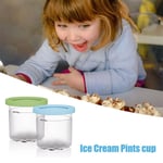 2PCS Ice Cream Pints for  CN301CO Series Creami Pints Leak-Proof1356