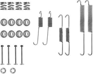 Tillbehörssats, bromsbackar - Renault - Clio, Laguna. Dacia - Logan. Citroen - Xsara. Volvo - 460, 440