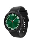 Spigen Liquid Air - matte black - Samsung Galaxy Watch6 Classic 47mm