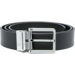 Ceinture Calvin Klein Jeans  2buckle clean plaque belts