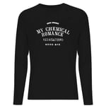 My Chemical Romance Question Men's Long Sleeve T-Shirt - Black - XL