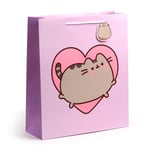 Gift Bag (Extra Large) - Pusheen the Cat heart Cat Themed Gifts