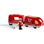 Train de Voyageur Rechargeable BRIO - Circuit de train en bois - Ravensburger...