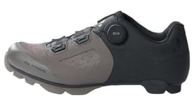 Chaussures de velo vaude gravel   mtb kuro tech gris noir