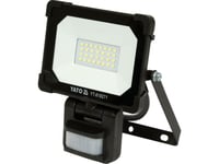 YATO SMD LED HEISTIN 20W 1900LM LIIKKEANTURILLA