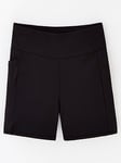 THE NORTH FACE G Never Stop Bike Short - Black, Black, Size Xl=15-16 Years