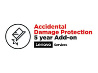 Lenovo Accidental Damage Protection - Dekning For Tilfeldig Skade - 5 År - For Thinkpad C14 Gen 1 Chromebook  L13 Yoga Gen 4  L15 Gen 4  T14 Gen 4  T14s Gen 4