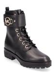 Rory Lace Up Bootie Shoes Boots Ankle Boots Laced Boots Black Michael Kors