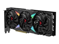 Pny Xlr8 Geforce Rtx 4060 Ti 8Gb Gaming Verto Epic-X Rgb Overclocked Triple Fan - Grafikkort - Geforce Rtx 4060 Ti - 8 Gb Gddr6 - Pcie 4.0 X16 - 3 X Displayport, Hdmi