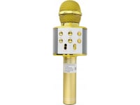 Oem Multimedia Karaokemikrofon Cr58s Hq Gold