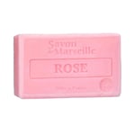 Naturlig Marseille tvål Rose-- 100 G