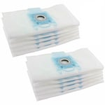 BOSCH Hoover Vacuum BAGS Type G MegaFilt SuperTex BBZ41FG Pack of 10