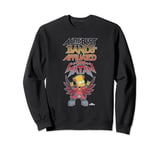 The Simpsons Bart Simpson Best Bands Affiliated With Satan Sweatshirt