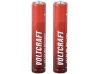 Voltcraft Mini (Aaaa) Batteri R61 (Aaaa) Alkalisk Mangan 1,5 V 500 Mah 2 St