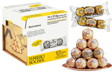 Ferrero Rocher Hazelnut Chocolate Pack 3 Pieces 16 x 37.5g