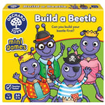 Orchard Toys Build A Beetle Mini Game, A Fun Colour And Matching Game, Perfect for Children Age 4-8, Kids Game, Party Gift, Educational Toy