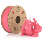 Creality Filament PLA Rapide, Filament Rose 1.75mm Fast PLA 1KG, Imprimante 3D Filament PLA Précision Dimensionnelle +/- 0.03 mm, Matériaux d'impression 3D pour La Plupart des Imprimantes 3D