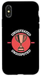 iPhone X/XS Undefeated Undisputed Champion, MMA, Chael, Wrestle, Fight Case