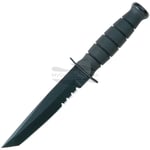 Taktinen veitsi Ka-Bar Short Tanto Serrated 5055 13.3cm